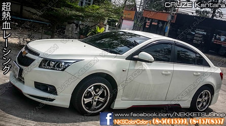 ชุดแต่งรอบคัน Chevrolet Cruze 2011 ทรง Kantara R – ภาพที่ 4