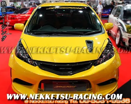 ชุดแต่ง Jazz GE ทรง RS Turbo Wide Body