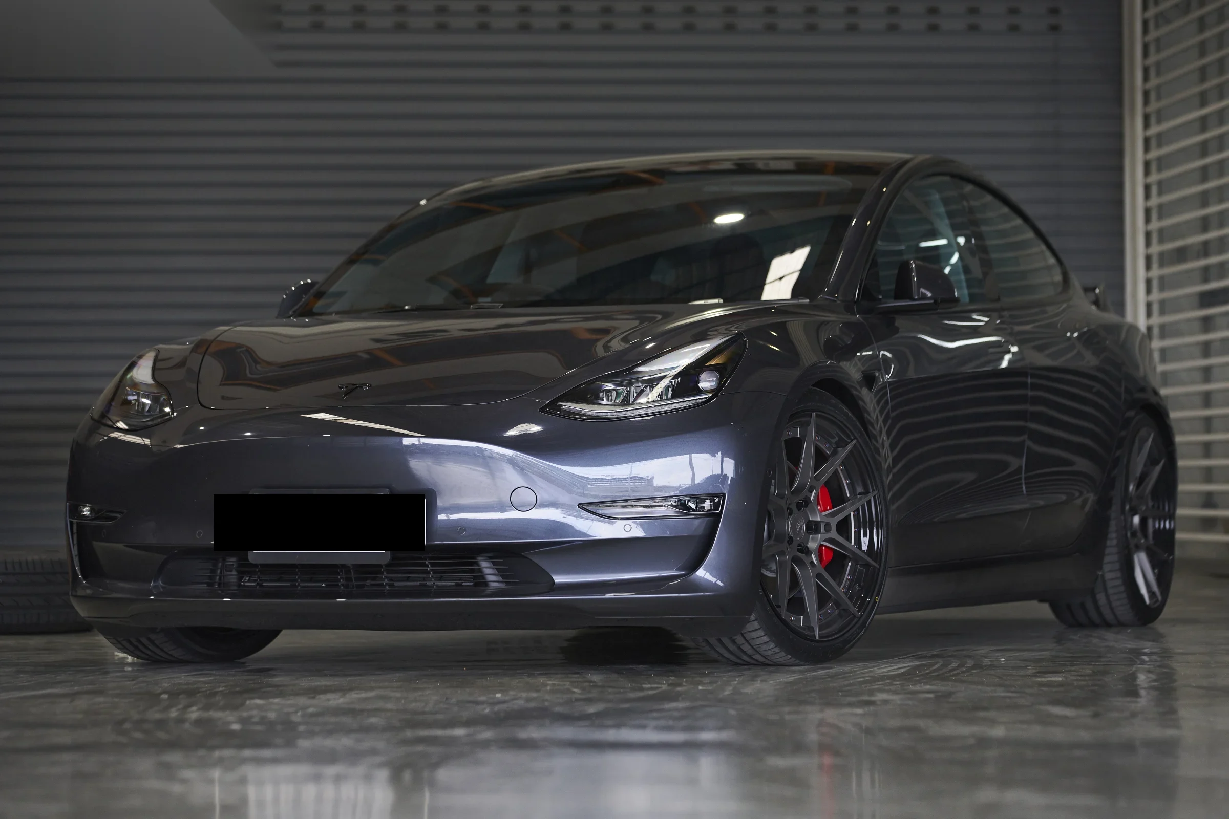 ชุดแต่ง Tesla Model 3 Tesla Model 3 x CMST x Hansshow Yoke Steering Prodrive Shop