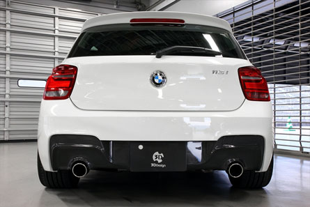 ชุดแต่ง BMW Series 1 F20 ทรง 3D Design (Carbon) – ภาพที่ 5