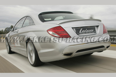 ชุดแต่งรอบคัน BENZ CL-class CL216 ทรง Lorinser – ภาพที่ 3
