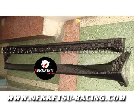 สเกิร์ตข้าง ทรง EVO10 สำหรับ Mitsubishi Lancer EX