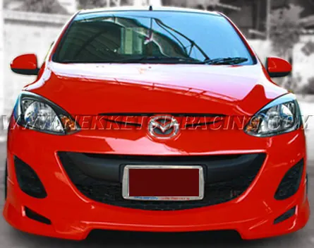 ชุดแต่งรอบคัน Mazda2 รุ่น 4 ประตู ทรง Shark Speed – ภาพที่ 4