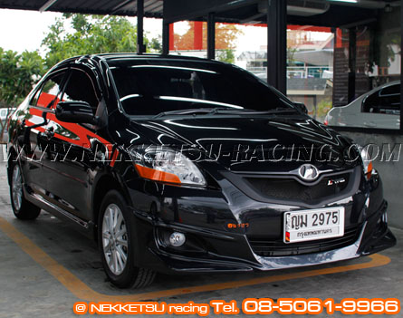ชุดแต่งรอบคัน VIOS 07-12 ทรง TRD 2012 – ภาพที่ 3