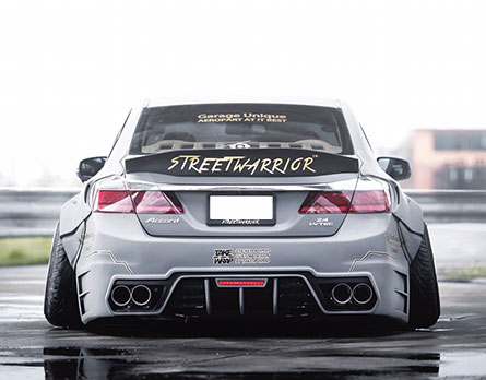 ชุดแต่งรถ Accord G9 ทรง Wide Body (ใหม่ล่าสุด) – ภาพที่ 5