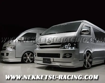 ชุดแต่ง TOYOTA HIACE WIDE /SUPER LONG WALD ทรง EXECUTIVE LINE V2