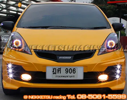 ชุดแต่งรอบคัน Jazz 2008 Mugen RS MC งาน PP – ภาพที่ 14