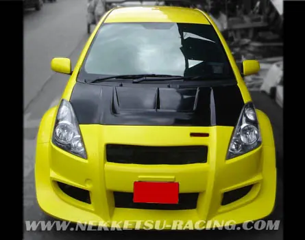 ชุดแต่งรอบคัน Yaris 06-12 (Bettle Wide Body) – ภาพที่ 7