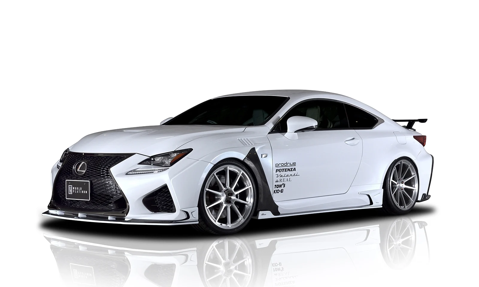 ชุดแต่ง LEXUS RC-F USC10 2014.10~2019.4 Rowen Japan