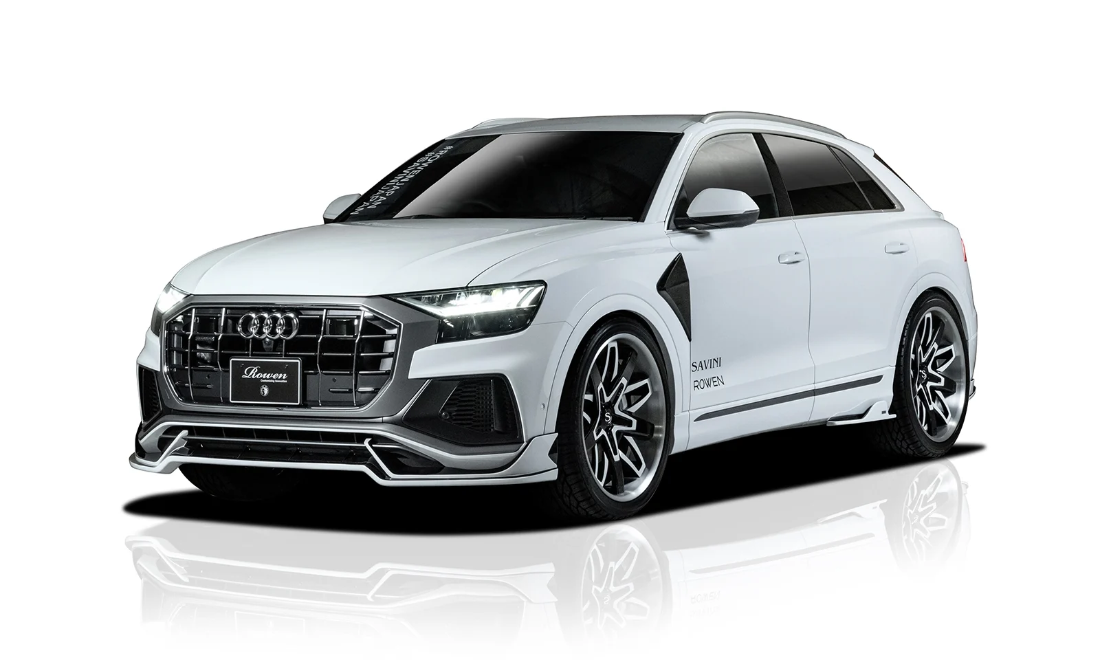ชุดแต่ง Audi AUDI Q8 55TFSI quattro S-Line Rowen Japan