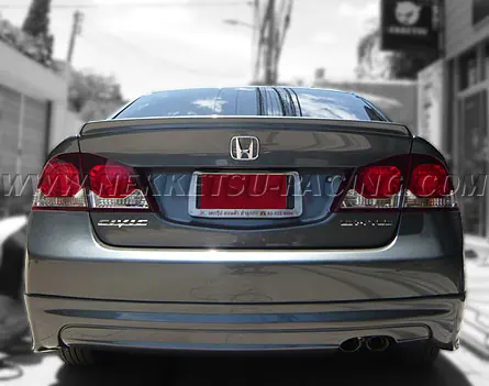 ชุดแต่งรอบคัน Civic 2009 MC ทรง Mugen – ภาพที่ 6