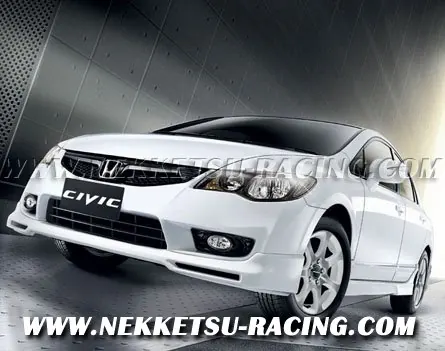 ชุดแต่งรอบคัน Civic FD 2010 Minor Change ทรง Modulo V2