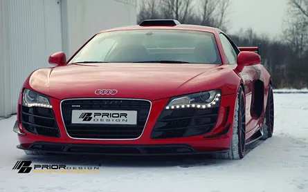 ชุดแต่งรอบคัน Audi R8 GT650 ทรง Prior-Design – ภาพที่ 4