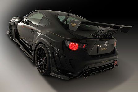 ชุดแต่งรอบคัน Toyota 86 ทรง Varis Wide Body – ภาพที่ 8