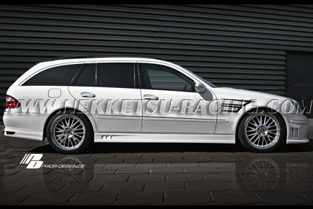 ชุดแต่งรอบคัน Mercedes E-Class [w211] ทรง Prior-Design – ภาพที่ 4