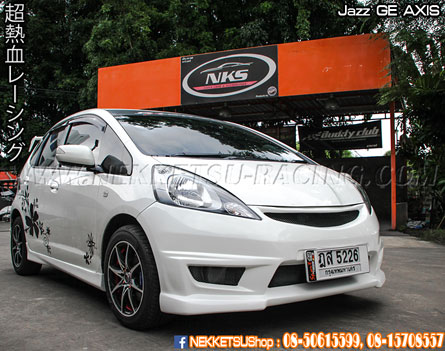 ชุดแต่งรอบคัน Jazz 08-10 ทรง Axis – ภาพที่ 3