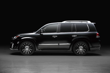 ชุดแต่ง Lexus LX570 WALD Black Bison – ภาพที่ 4