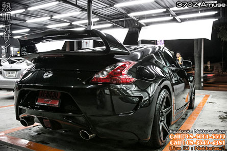 ชุดแต่งรถรอบคัน NISSAN 370Z ทรง AMUSE – ภาพที่ 17