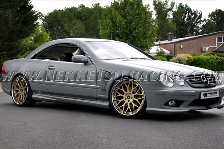 ชุดแต่งรอบคัน Mercedes CL [w215] ทรง Prior-Design – ภาพที่ 3