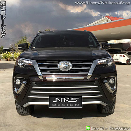 สเกิร์ตรถ Fortuner 2015 ทรง Zigma – ภาพที่ 2