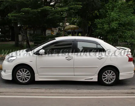 ชุดแต่งรอบคัน VIOS 07-11 ทรง Shark Speed – ภาพที่ 3