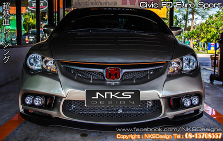 ชุดแต่งรอบคัน Civic FD 06-11 ทรง Euro Sport ใหม่!! – ภาพที่ 13