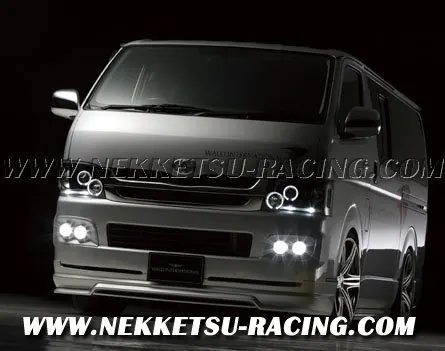 ชุดแต่ง TOYOTA HIACE WALD ทรง EXECUTIVE LINE V2