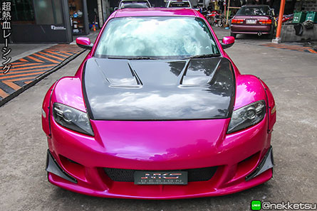 คิ้วโป่งล้อ Mazda RX8 Wide Body – ภาพที่ 3