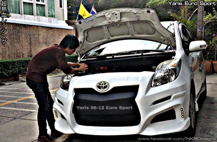 ชุดแต่ง Yaris 08-12 mc ทรง Euro Sport – ภาพที่ 4