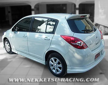 ชุดแต่งรอบคัน Tiida 2010 รุ่น 4 และ 5 ประตู (ทรง NISMO) – ภาพที่ 3