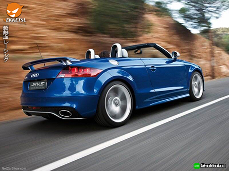 ชุดแต่งรถรอบคัน Audi TT 2010 เป็นโฉม TTRS – ภาพที่ 6