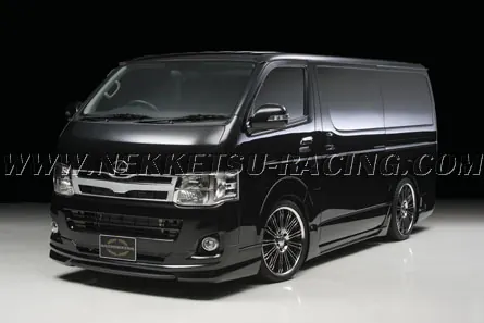 ชุดแต่ง TOYOTA HIACE WALD ทรง EXECUTIVE LINE – ภาพที่ 2