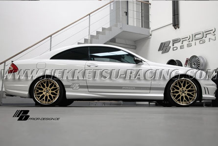 ชุดแต่งรอบคัน Mercedes CLK [w209] ทรง Prior-Design – ภาพที่ 5