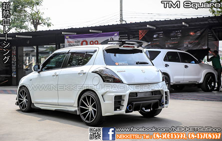 ชุดแต่ง Swift eco 2012 ทรง TM Square – ภาพที่ 10