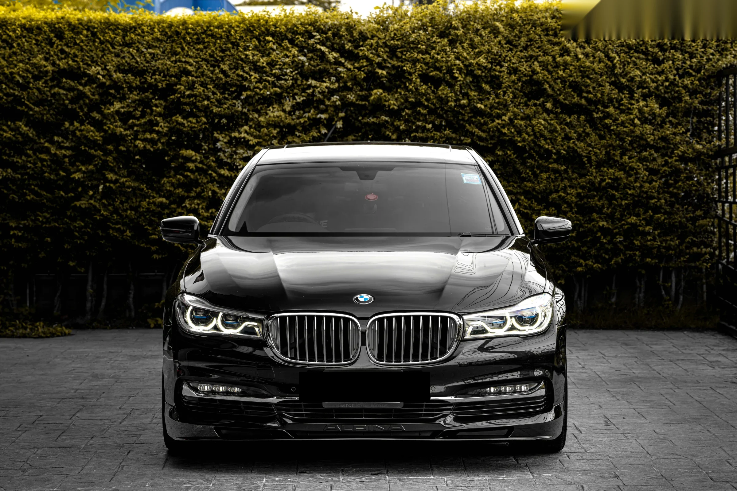 ชุดแต่ง BMW G11 / G12 BMW G12 7-Series x Alpina สปอยเลอร์หน้า & Trunk สปอยเลอร์ Prodrive Shop
