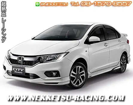 ชุดแต่งรถ Honda City 2017 ทรง Modulo