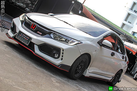 ชุดแต่งรถ City 17-18 ทรง FK Type R 2018 – ภาพที่ 10