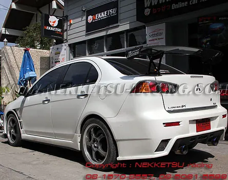 ชุดแต่งรอบคัน Lancer EX ทรง EVO10 และ Ings1 – ภาพที่ 5