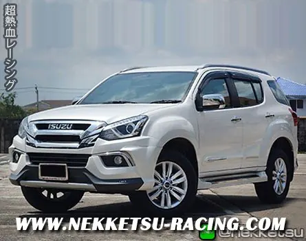 ชุดแต่งรถ Isuzu Mu-X 2017 ทรง FM-S