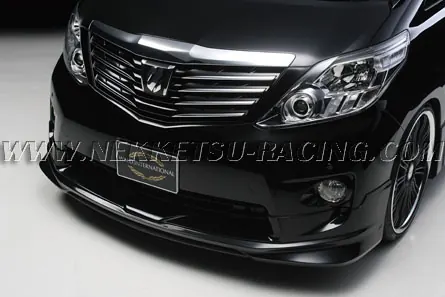 ชุดแต่ง ALPHARD S GRAND WALD ทรง EXECUTIVE LINE 2008 – ภาพที่ 8