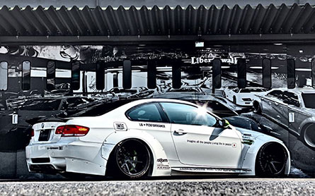ชุดแต่งรอบคัน BMW E92 M3 ทรง LB☆WORKS – ภาพที่ 3