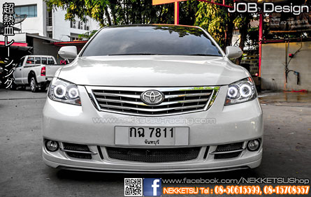 ชุดแต่งรอบคัน Camry 07-11 ทรง Job Design – ภาพที่ 15