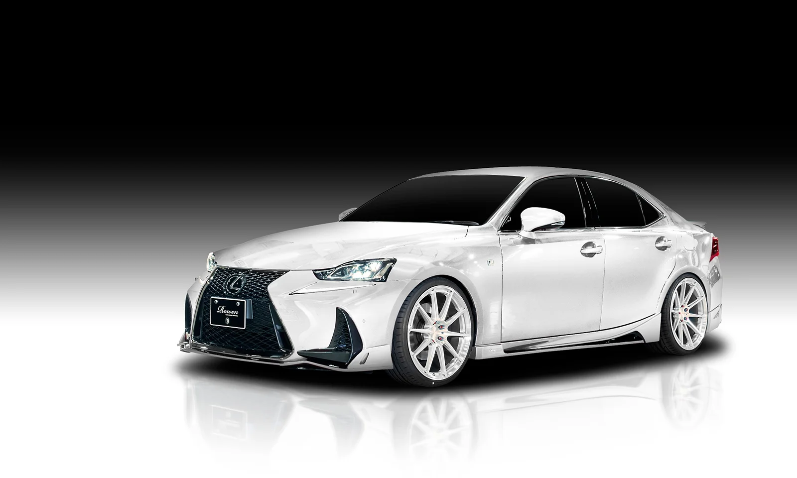 ชุดแต่ง LEXUS IS F-SPORT 350/300h/300/200t GSE3#/AVE3#/ASE30 2016.10~2020.11 Rowen Japan