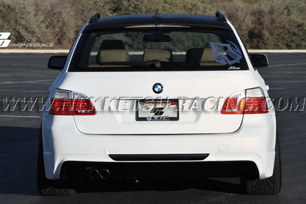 ชุดแต่งรอบคัน BMW 5 SERIES E60-E61 FREESTYLE ทรง Prior-Design – ภาพที่ 6