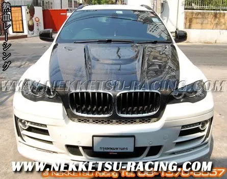 ชุดแต่งรอบคัน BMW X6 E71 Hamann Tycoon