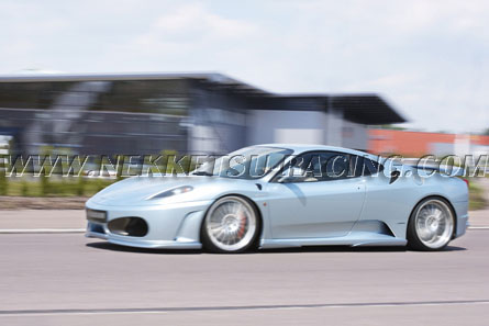 ชุดแต่ง Ferrari 430 Coupe ทรง Hamann – ภาพที่ 6