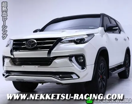 ชุดแต่งรถ Fortuner 2018 ทรง TiThum พลาสติก