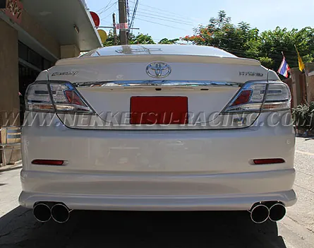 ชุดแต่งรอบคัน Camry 2010 MC Hybrid ทรง WALD – ภาพที่ 6