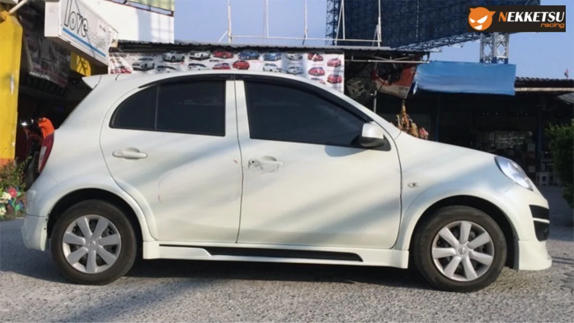 ชุดแต่ง NISSAN MARCH ทรง GTR – ภาพที่ 3