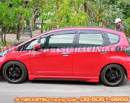 ชุดแต่งรอบคัน Jazz 2008 Mugen RS MC งาน PP – ภาพที่ 6